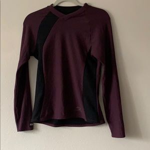 Brooks long sleeve athletic shirt